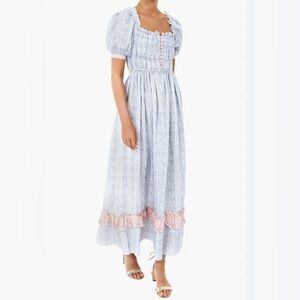 Lug Von Siga Elisa Maxi Dress